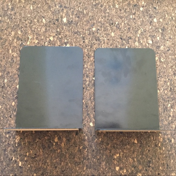 Butterfly Bookend Set /Metal w/Cork Bottoms /GUC - Picture 5 of 7